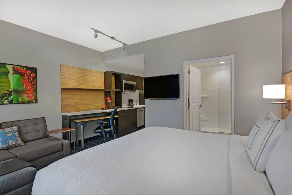 Studio, 1 King, Sofa bed interior